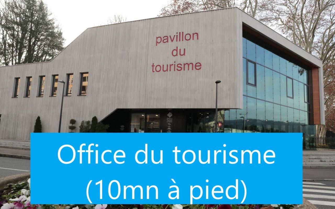 Appartement Netflix Centre De Vienne Pres De Lyon Exterior foto