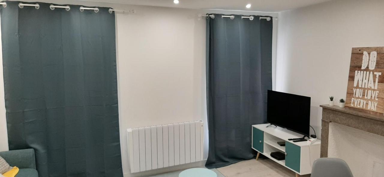 Appartement Netflix Centre De Vienne Pres De Lyon Exterior foto